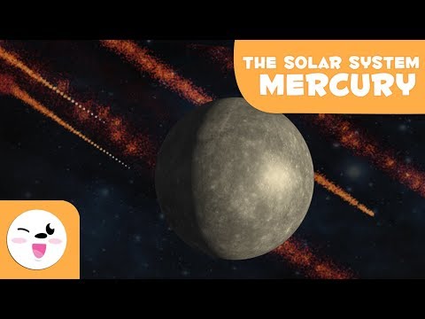 Mercury, the Sun's Neighbor - Solar System 3D Animation for Kids | Video & Photo Mercury, the Sun's Neighbor - Solar System 3D Animation for Kids | Video & Photo