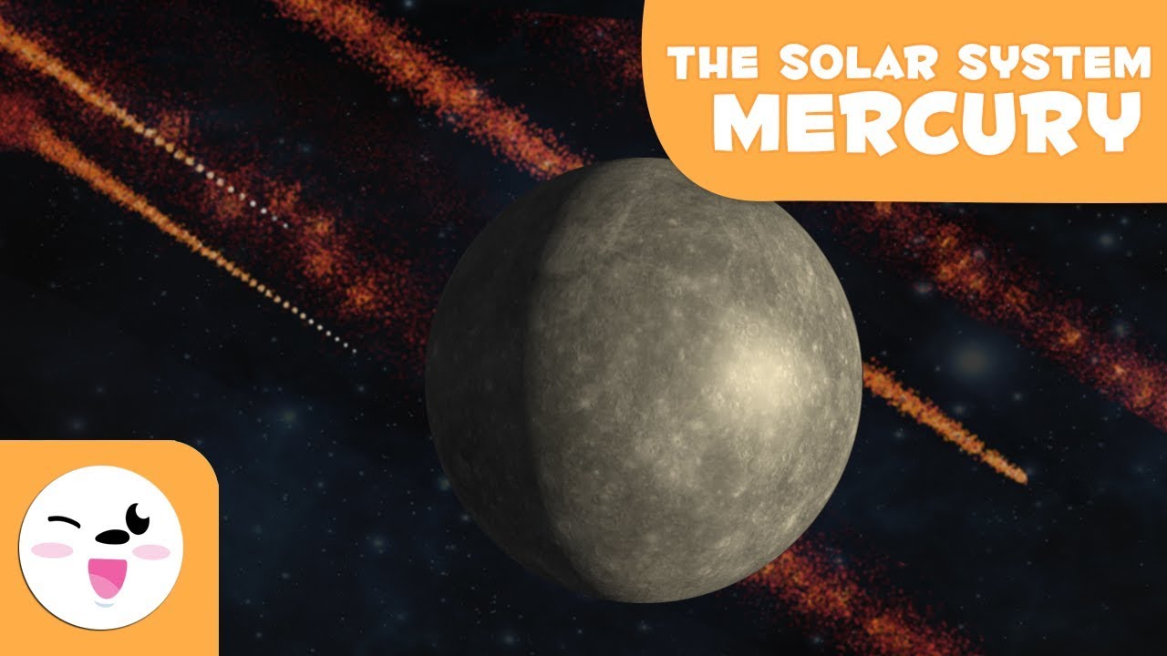 Mercury, the Sun's Neighbor - Solar System 3D Animation for Kids