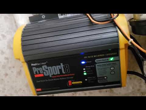 PRO MARINER, PRO SPORT 8 BATTERY CHARGER!