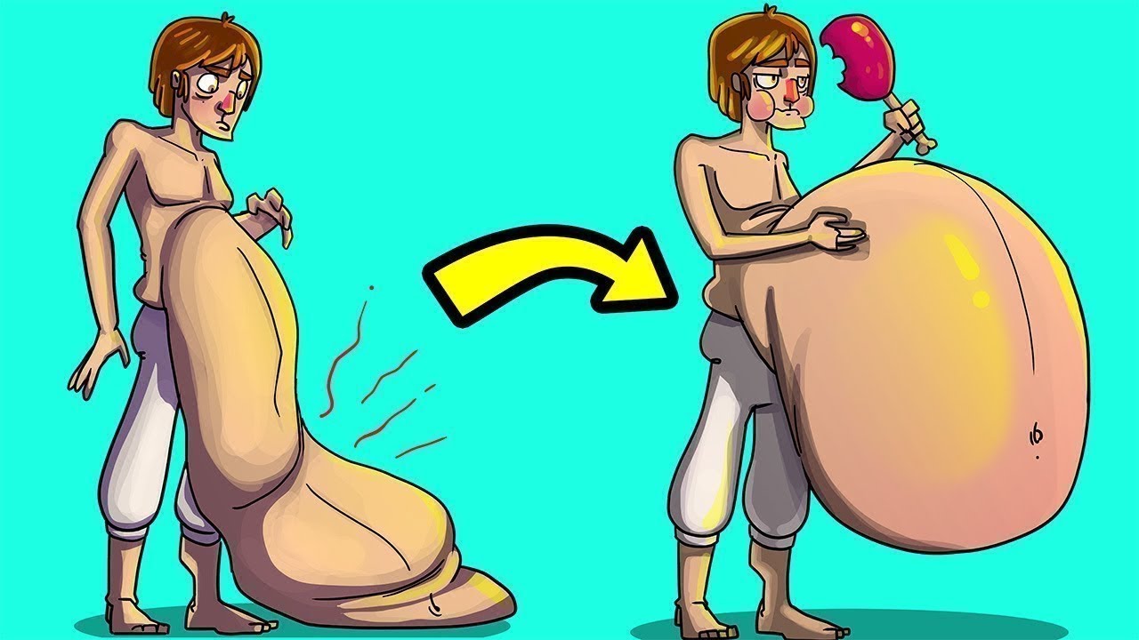 Meet The Man Who NEVER Stopped Eating