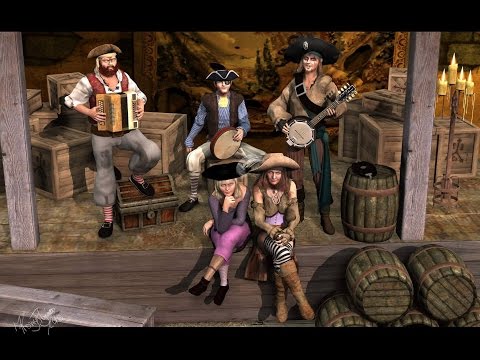 Mr. Hurley & Die Pulveraffen - Taljenblock ANIMIERTES MUSIKVIDEO