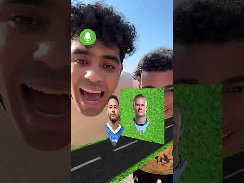 ‏مواجهة ميسي وكريستيانو مع لاعب كرة القدم الصغير