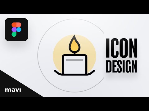 How to Create a Spiral Notebook Notepad Icon in Figma Full Process