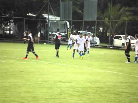 Vasco vs Friburguense campeonato carioca Sub 13 [2016]