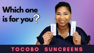 TOCOBO Sunscreens Review |Sheri Approved