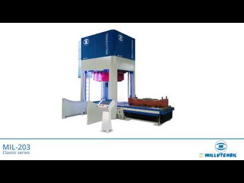 MILLUTENSIL MIL 203 Die Tryout & Spotting Presses | Direc Machine Tool, LLC. (1)