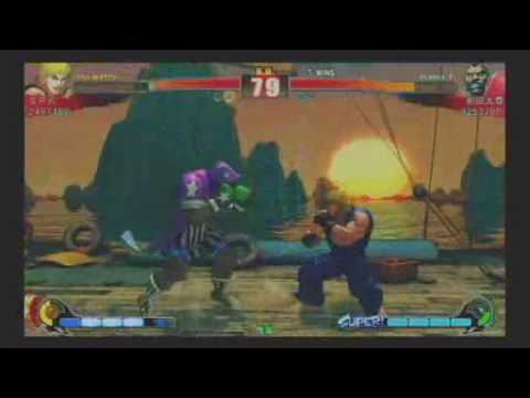 SF4:SPK (Ke) vs Maeda Taison (Bi) - Set 01 - Fantasian Casual Matches - 28-10-2009