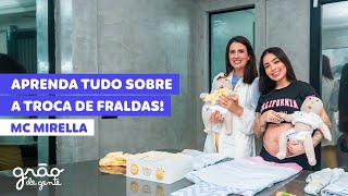 COMO TROCAR FRALDAS DE BEBÊ? APRENDA JUNTO COM MC MIRELLA