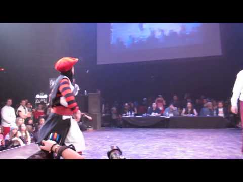 Bust A Move 2014 Locking Top 16 - Lil B vs @@@@