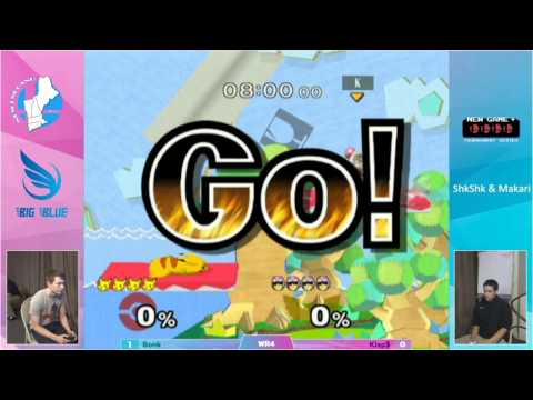 New Game+ XLI - BonkCushy (Pikachu) vs Klap$ (C.Falcon) SSBM WR4