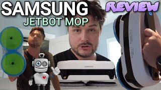 Samsung Jetbot Robot Mop REVIEW - The Longest Video EVER MADE About a Mop