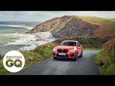 Michelin Pilot Sport tyres on BMW X4M Cornwall coastal road trip  | Michelin | British GQ