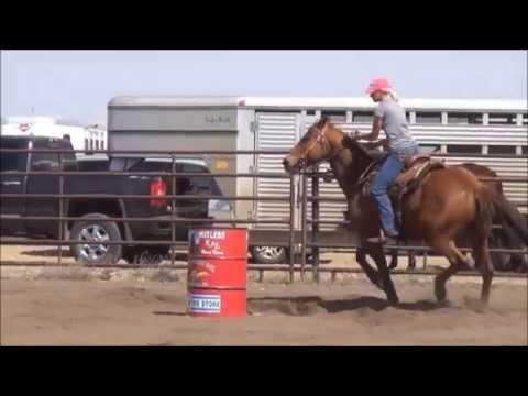 Frosty Frolic Barrel Racing Finals May 2, 2015