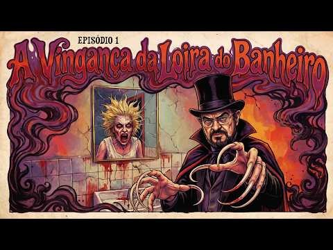 A verdadeira história da Loira do Banheiro revelada por Zé do Caixão | Lendas de SP Episódio 1