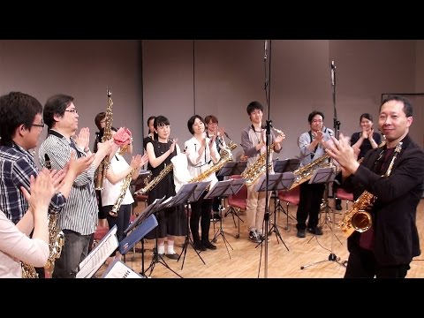 PV Kenneth Tse with the Mi-Bémol Saxophone Ensemble Recording 2