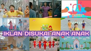 Download lagu KUMPULAN IKLAN DI SUKAI ANAK ANAK mp3