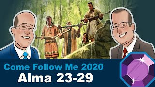 Scripture Gems - Come Follow Me: Alma 23-29