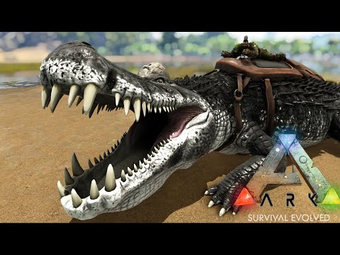 DEINOSUCHUS| CREATURE GUIDE[ARK MODDED GAMEPLAY]