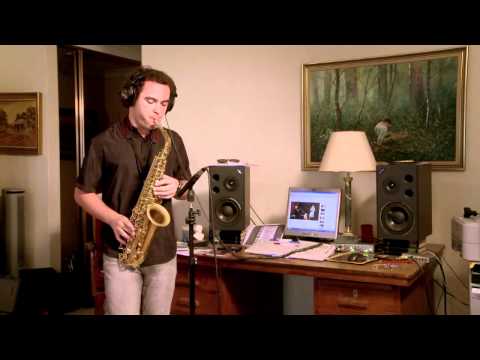 The Nobel Funk Off Jam - Sax example