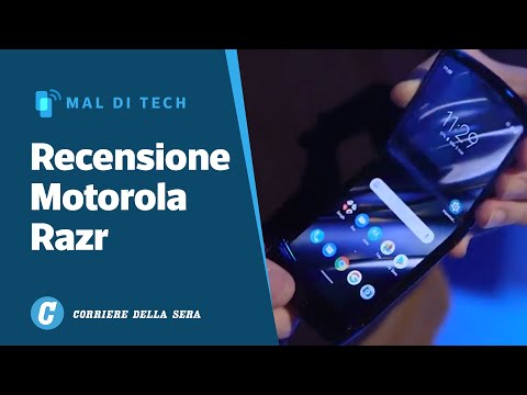 Motorola Razr, recensione: reinventare un classico come smartphone pieghevole