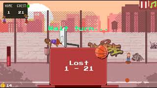 Basket Slam Dunk 2 Gameplay PC / Mobile: Dunk Contest Gone Crazy Bad! ⛹️‍♂️🏀👟