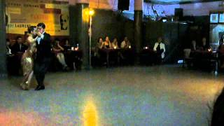 Cristhian Sosa y Marial Noel Sciuto en Soho Tango 3