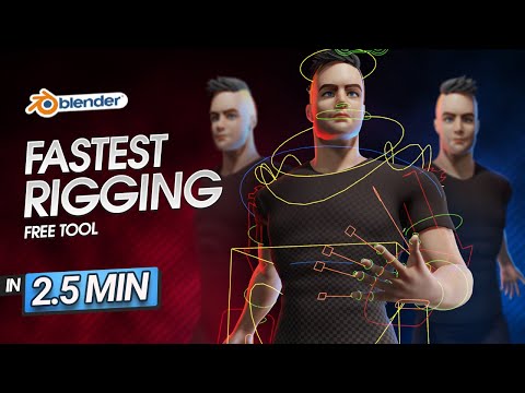 How to Rig Characters in Seconds Using this Free Tool
