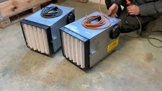 مكنسة كهربائية صناعية Dustcontrol DC AirCube 500 | صورة 4 - Machineryline