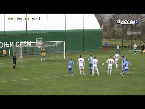 GOL: Luka Djokic | 47' DONJI SREM | Donji Srem-Dunav 2:2