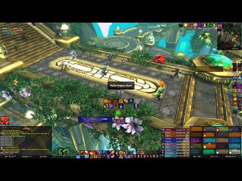 Finitas vs. Eonar the Lifebinder (Mythic) - Fire Mage POV