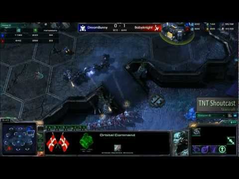 BabyKnight VS DreamBunny, WCS kval  RO4, Starcraft 2, Dansk