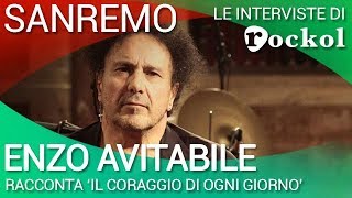 Sanremo 2018: Enzo Avitabile racconta "Il coraggio di ogni giorno", con Peppe Servillo