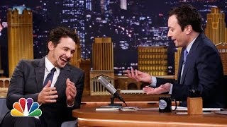 James Franco Put His Master's Degree to Work