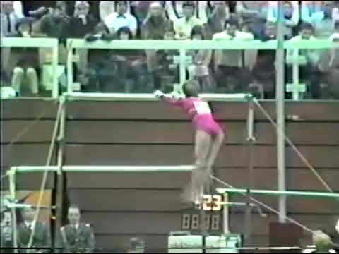 Gabriele Fahnrich (GDR) UB EF 9.900 1983 World Championships