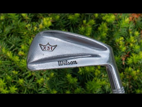 1971 Wilson X31 Irons - The Vintage Golfer
