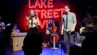 Lake Street Dive - My Speed w/ Jesse Harper Live