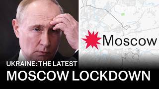 Moscow ‘shuts down’ amid largest drone attack of the war | Russia-Ukraine war latest
