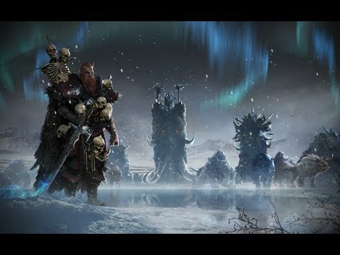 Norsca Week- Game 1 VS Vampire Coast (Acid Breath of Doom)// Total War Warhammer 2