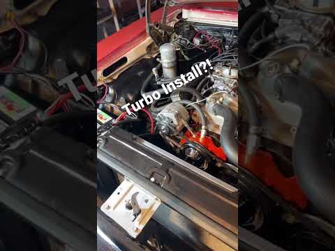 Turbo Install On My Small Block Chevy?! Chevy Nova 327