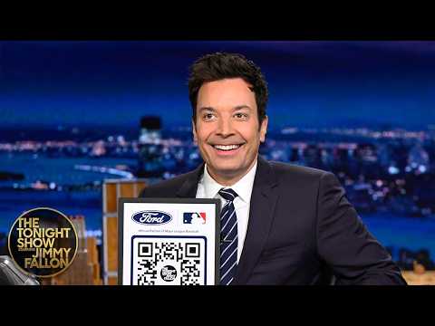 Jimmy Announces the Tonight Show Little League Sponsorship - in Partnership with Ford