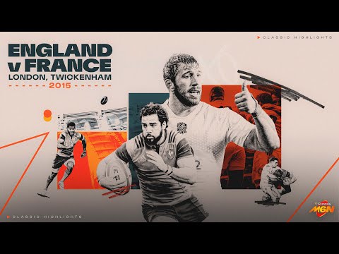 England v France | 2015 | The 90-point thriller in London! 😤