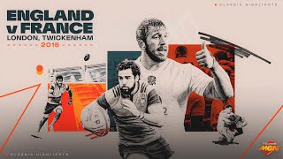 England v France | 2015 | The 90-point thriller in London! 😤