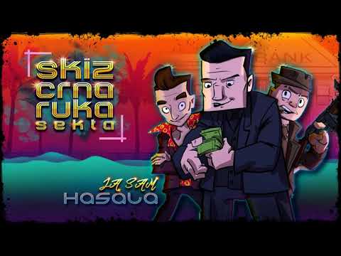 SKIZ ft. Sajo (Crna ruka sekta) - Ja sam hasala