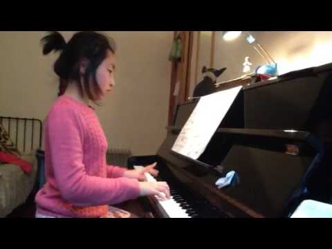 Wei Yan playing Raindrops by M.Lysenko