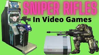Sniper Rifles in Video Games