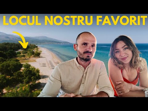Locul nostru preferat din THASSOS | Vlog de calatorie