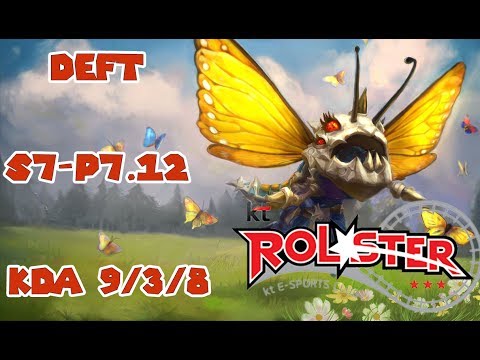 KT Rolster - Deft - Kog'Maw