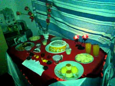 Surpresa aniversário de minha esposa 05/08/2011