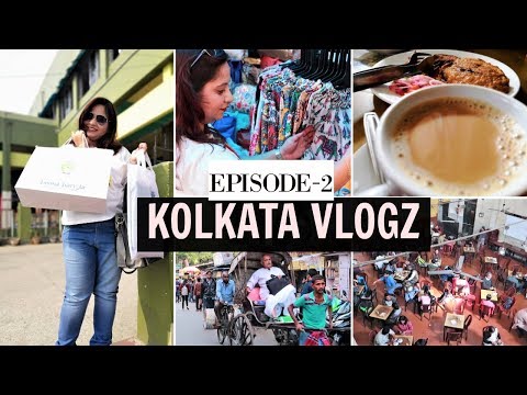 Kolkata Street Shopping Vlog | GARIAHAT Market | Dakshinapan Shopping Complex | Indian Coffee House Video