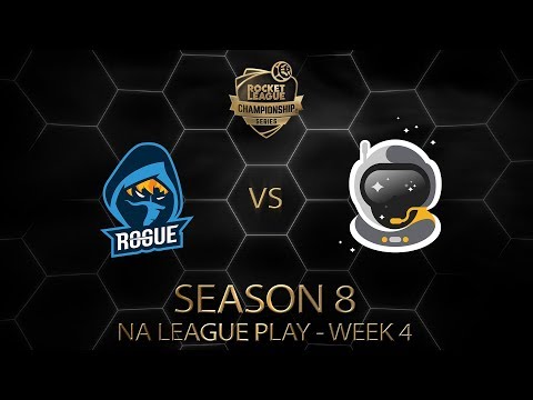 Rogue vs Spacestation Gaming | RLCS Season 8 | Week 4